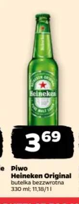 Piwo Heineken Original