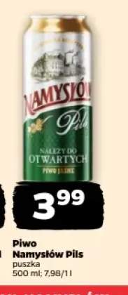 Piwo Namysłów Pils