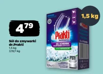 Sól do zmywarki dr.Prakti