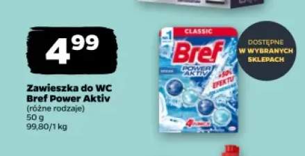 Zawieszka do WC Bref Power Aktiv