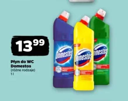 Płyn do WC Domestos