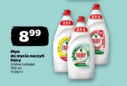 Płyn do mycia naczyń Fairy