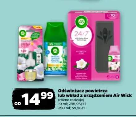 Odświeżacz powietrza Air Wick +1 wariant