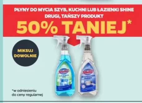Płyn do mycia szyb Shine +2 warianty