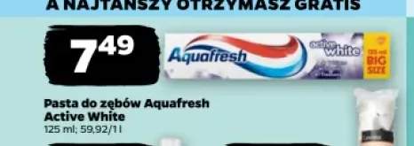 Pasta do zębów Aquafresh Active White