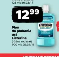 Płyn do płukania ust Listerine Cool Mint