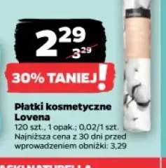 Płatki kosmetyczne Lovena