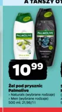 Żel pod prysznic Palmolive Naturals +1 wariant