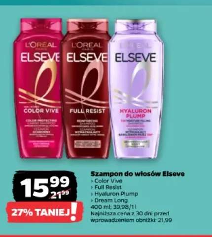 Szampon do włosów L'Oreal Elseve Color Vive +3 warianty