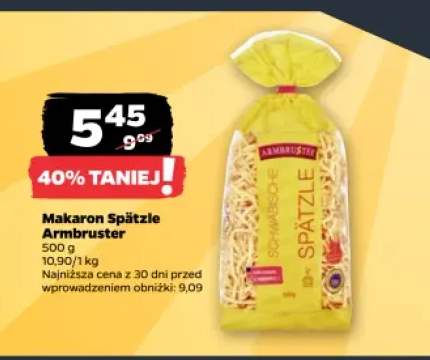 Makaron Spätzle Armbruster