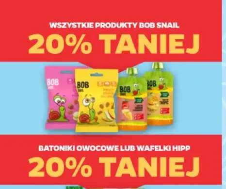 Produkty Bob Snail +4 warianty