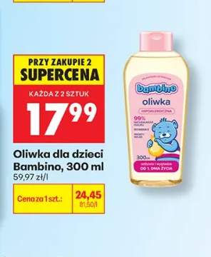 oliwka dla niemowląt