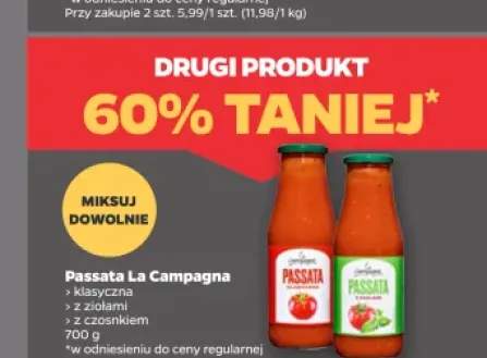 Passata klasyczna La Campagna +2 warianty