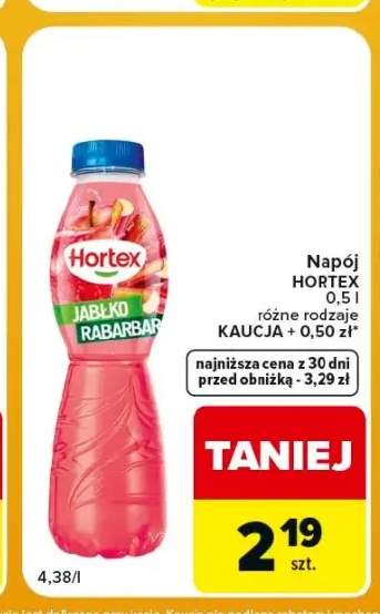 napój Hortex