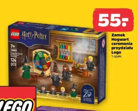 Klocki Harry Potter Zamek Hogwart ceremonia przydziału Lego