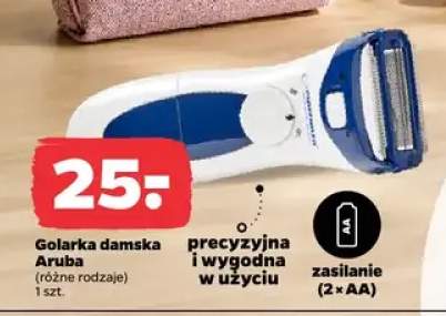 Golarka damska Aruba