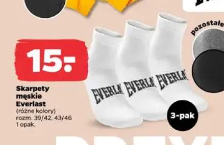 Skarpety męskie Everlast 3-pak