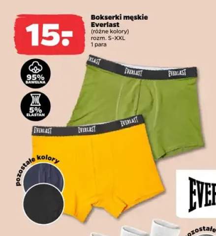Bokserki męskie Everlast