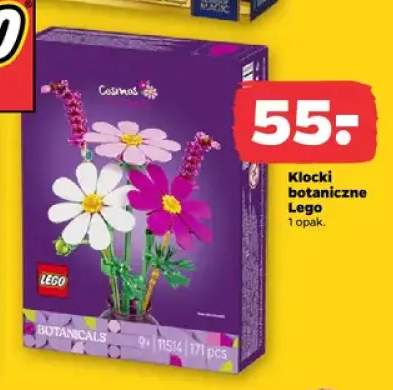 Klocki botaniczne Lego