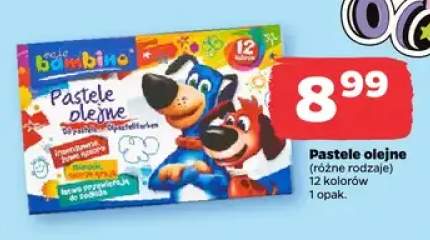 Pastele olejne Bambino 12 kolorów