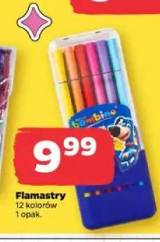 Flamastry Bambino 12 kolorów