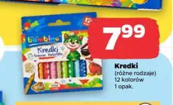 Kredki Bambino