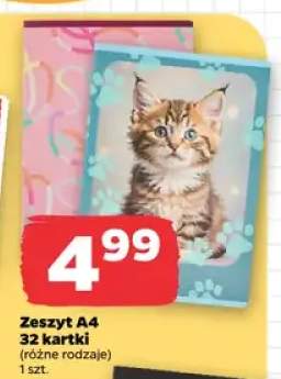 Zeszyt A4 32 kartki Herlitz