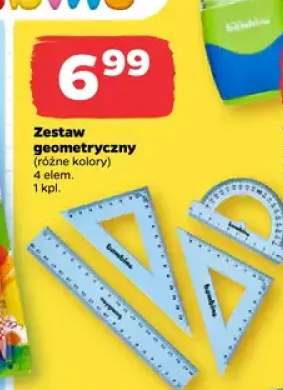 Zestaw geometryczny Bambino