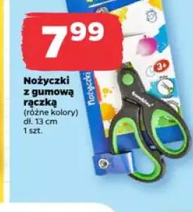 Nożyczki z gumową rączką Bambino 13 cm