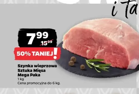 Szynka wieprzowa Sztuka Mięsa Mega Paka