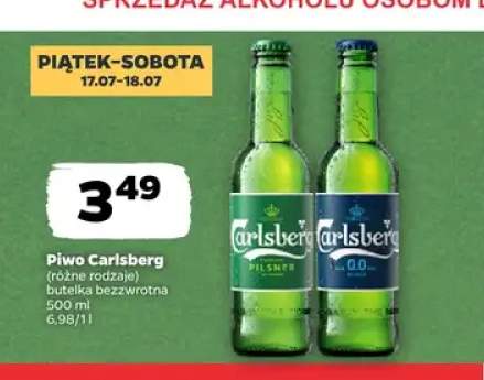 Piwo Carlsberg Pilsner +1 wariant