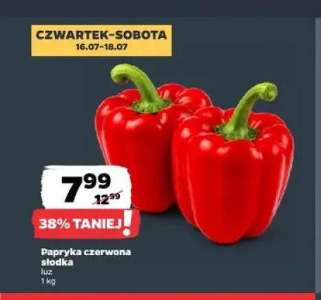 Papryka czerwona słodka