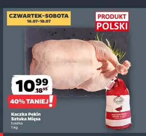 Kaczka Pekin Sztuka Mięsa