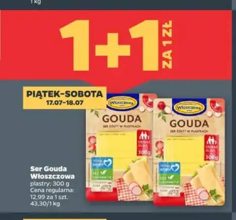 Ser Gouda Włoszczowa