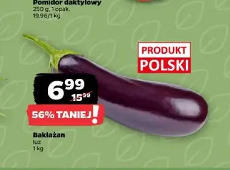 Bakłażan luz
