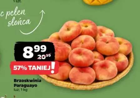 Brzoskwinia Paraguayo luz