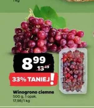 Winogrono ciemne