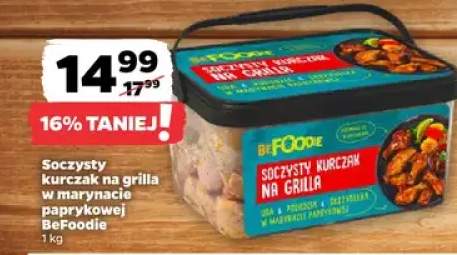 Soczysty kurczak na grilla w marynacie paprykowej BeFoodie