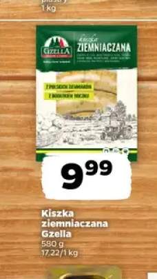Kiszka ziemniaczana Gzella