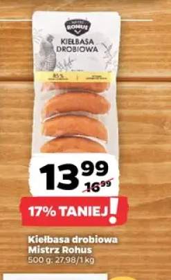 Kiełbasa drobiowa Mistrz Rohus