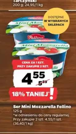 Ser Mini Mozzarella Fellino