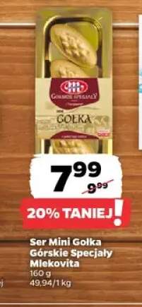 Ser Mini Gołka Górskie Specjały Mlekovita