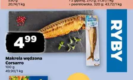 Makrela wędzona Corsarro
