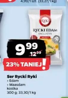 Ser Rycki Ryki Edam kostka +1 wariant