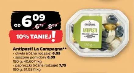 Antipasti oliwki La Campagna +2 warianty