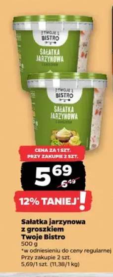 Sałatka jarzynowa z groszkiem Twoje Bistro