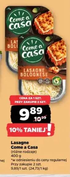 Lasagne Bolognese Come a Casa