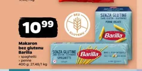 Makaron bez glutenu penne Barilla +1 wariant