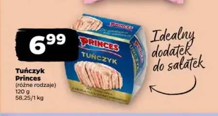 Tuńczyk w kawałkach w oleju słonecznikowym Princes