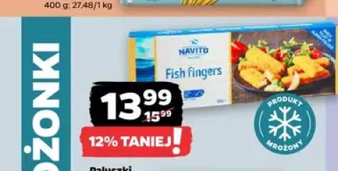 Paluszki rybne Navito